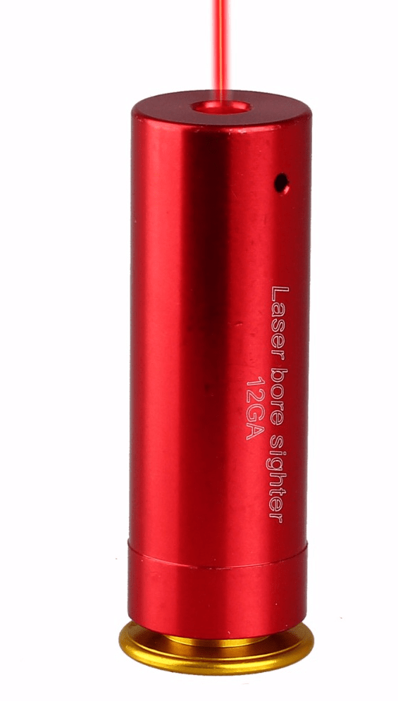 12 GA Cartridge Laser BoreSighter