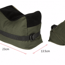 Rifle Sandbag (Front & Rear Support with sizes)