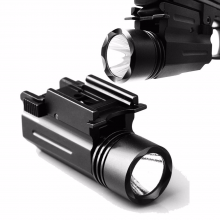Tactical LED Flashlight for Glock 17 19 20 21 22 23 fir