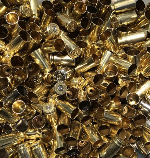 40 smith and Wesson brass cartridges