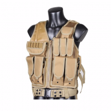 Hunting Vest Tactical Molle Style TAN