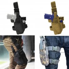 Universal Molle Thigh Holster multiple colors